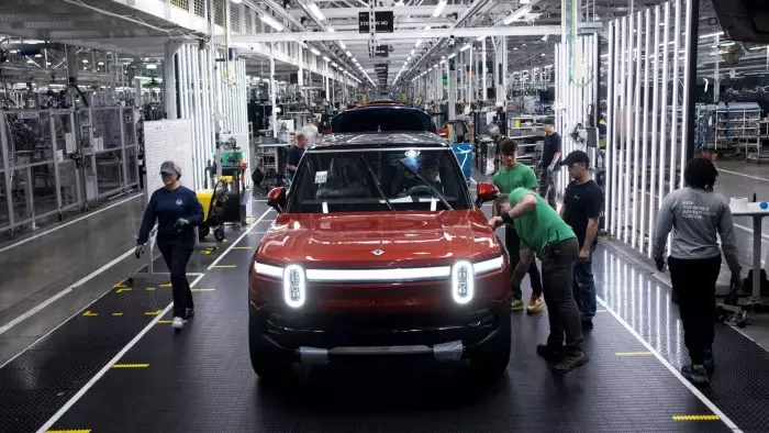 Rivian снизила прогноз поставок на 2025 год и увеличила расходы из-за тарифов