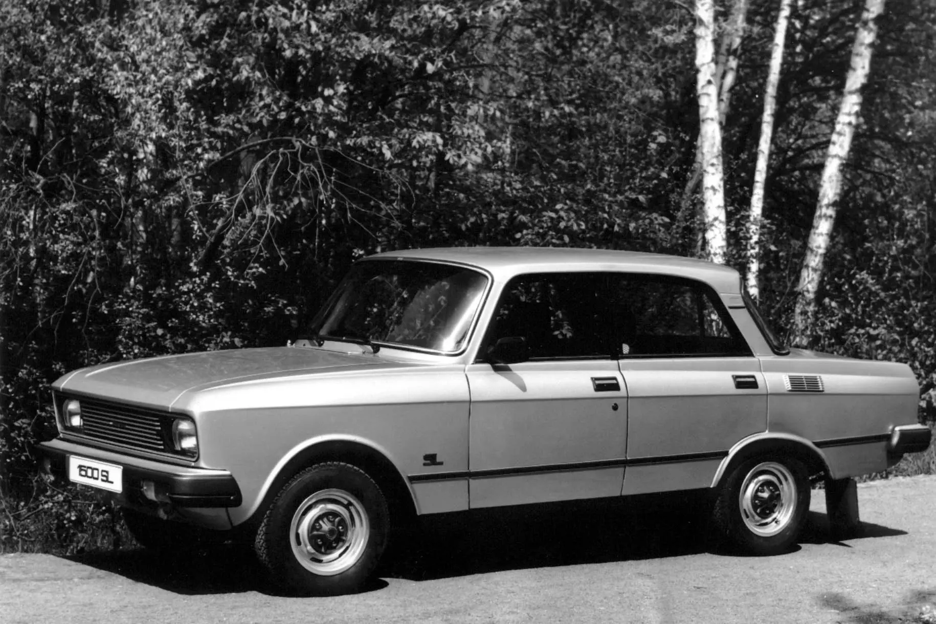 Москвич 2140SL создавался для экспорта и был недоступен советским гражданам