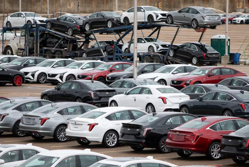 General Motors приостановила экспорт автомобилей в Китай из-за тарифов