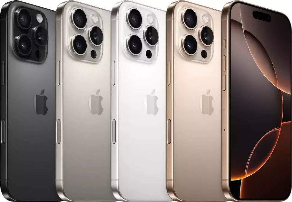 В Китае продажи iPhone 16 Pro резко выросли — Apple борется за долю рынка