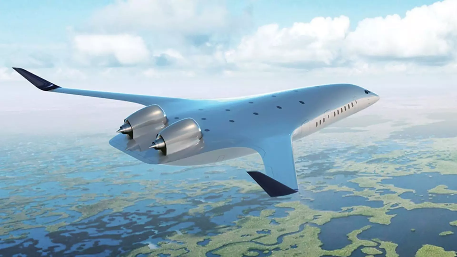 JetZero ведёт разработку нового самолета и хочет вывести его в небо к 2030 году