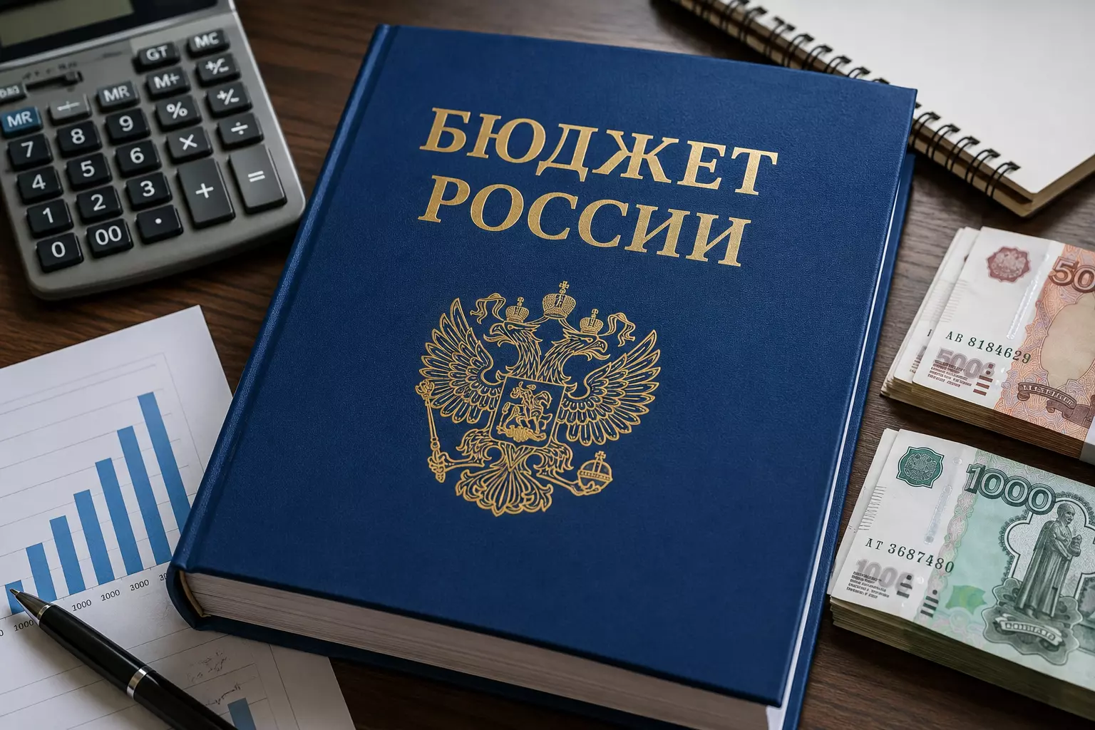 Дефицит федерального бюджета России стабилизировался на уровне 2,6 процента ВВП