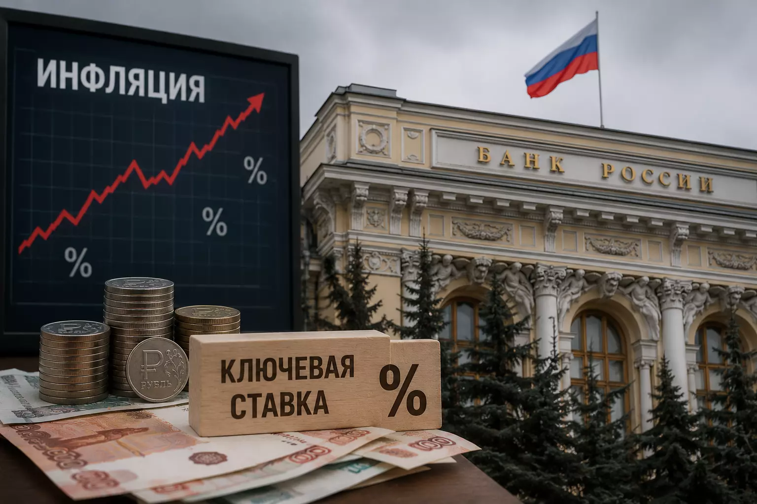 Аналитики считают, что повышение ставки больше не сдерживает инфляцию