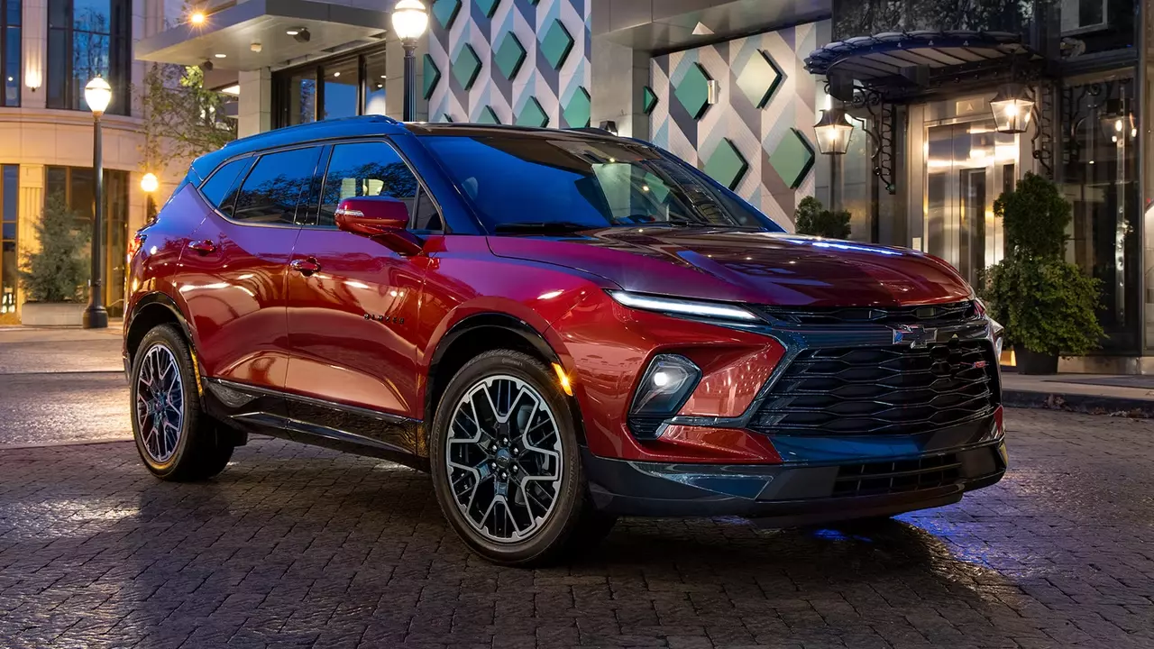Chevrolet Blazer обошёл конкурентов и возглавил список самых надежных кроссоверов
