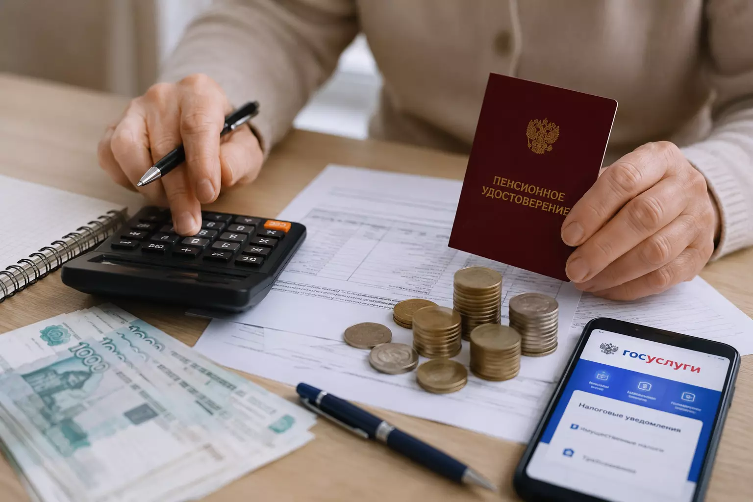 С 1 августа в России изменятся пенсии, больничные и налоговые уведомления