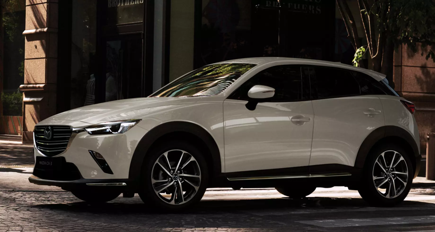 Компания Mazda снимет с производства кроссовер CX-3 в феврале 2026 года