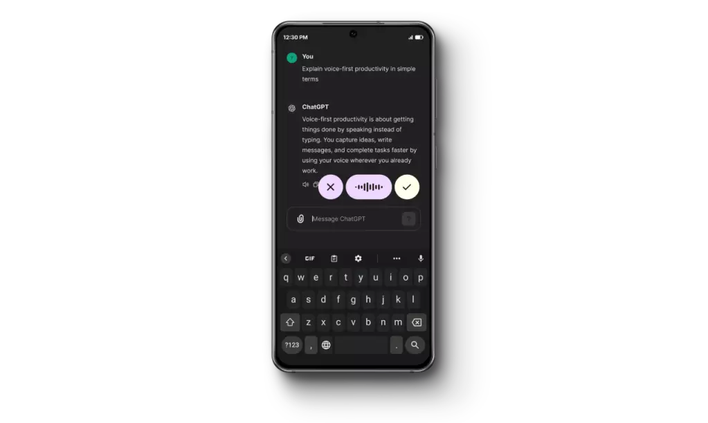 ИИ-сервис диктовки Wispr Flow стал доступен для пользователей Android