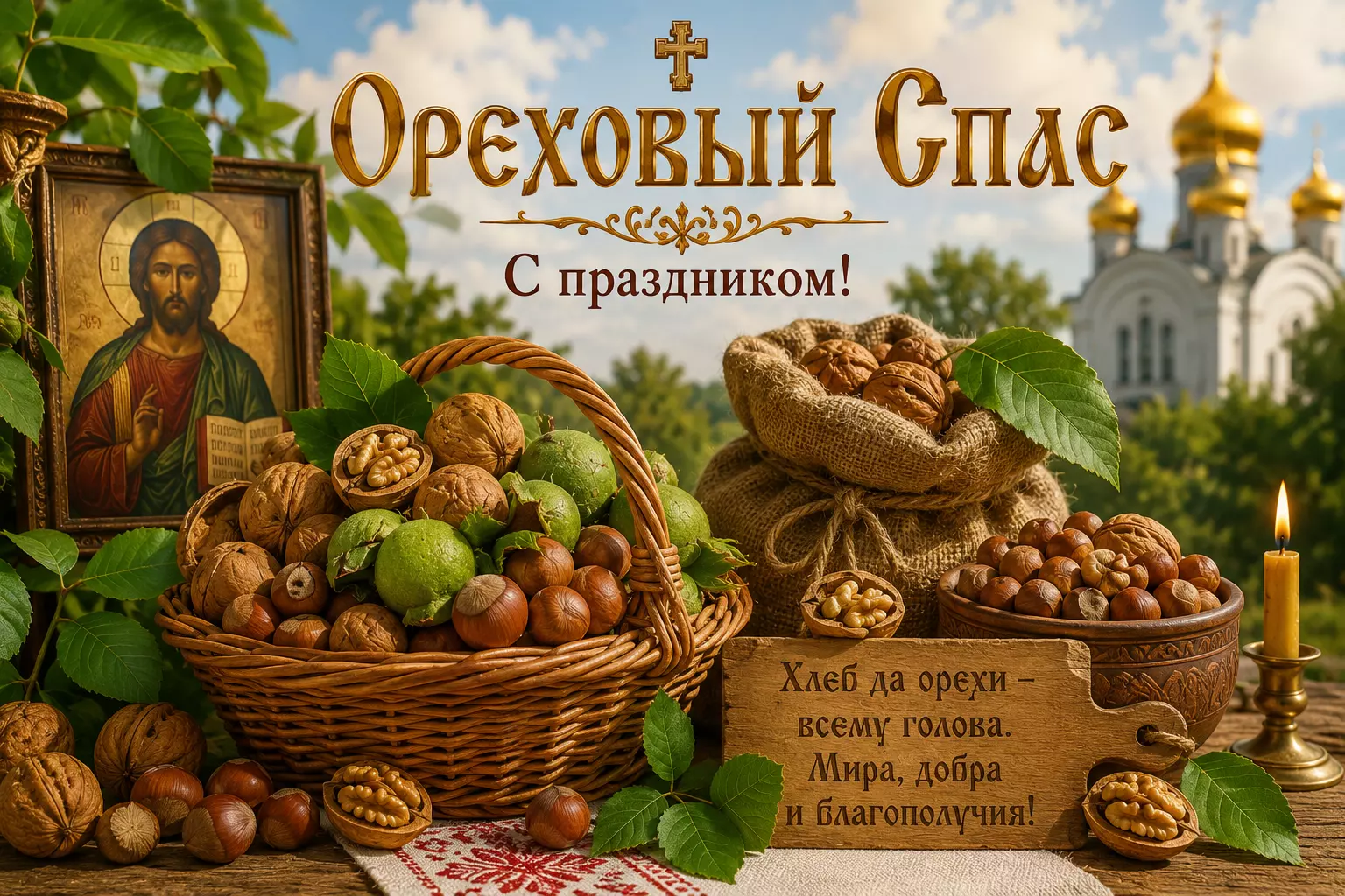 Ореховый Спас обошёл другие августовские праздники по числу народных примет и запретов