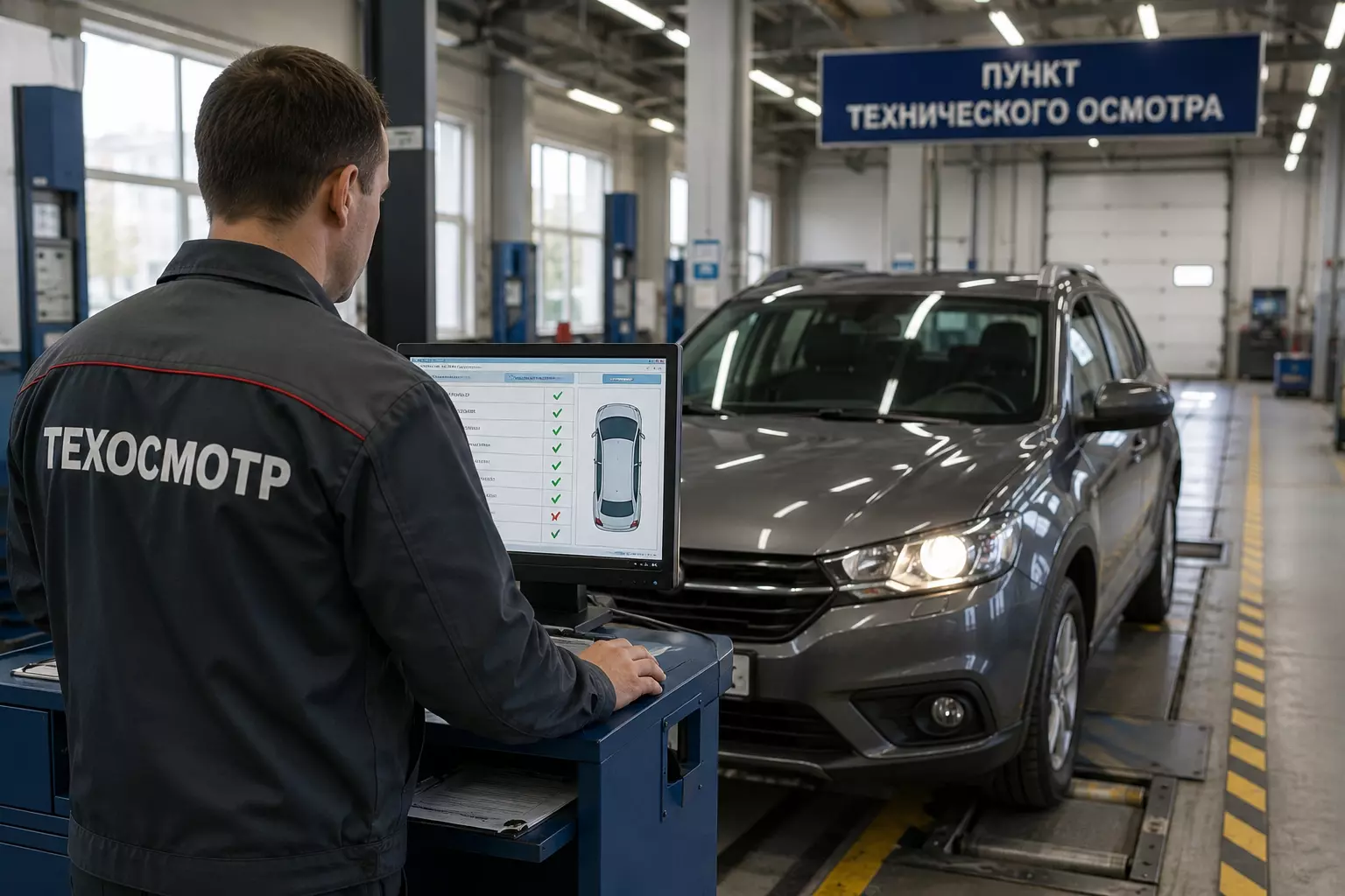 В России обсуждают новые проверки автомобилей и особые правила техосмотра для такси