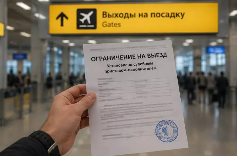 Эксперт объяснил, когда долги и служебные причины грозят запретом на выезд из РФ