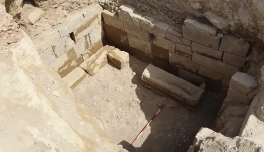 Археологи нашли в Вульчи 2700-летнюю этрусскую гробницу с богатыми дарами