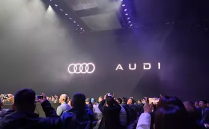 Audi разделяет бренды в Китае: SAIC-Audi сосредоточится на электромобилях AUDI без колец