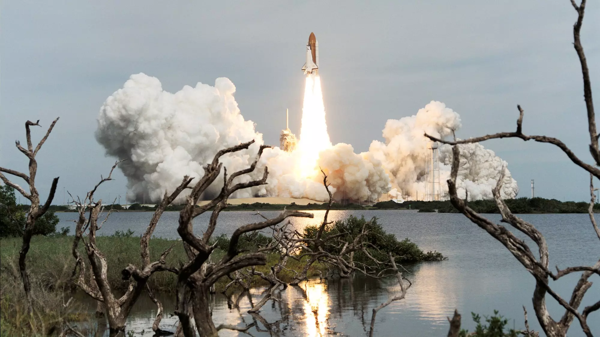Запуск космического шаттла Endeavour 7 сентября 1995 года