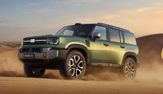 Geely Galaxy Zhanjian 700 нашел 43 900 предзаказов за час продаж