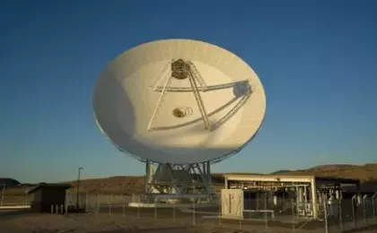 NASA расширила сеть дальней космической связи новой антенной в Калифорнии длиной 34 метра