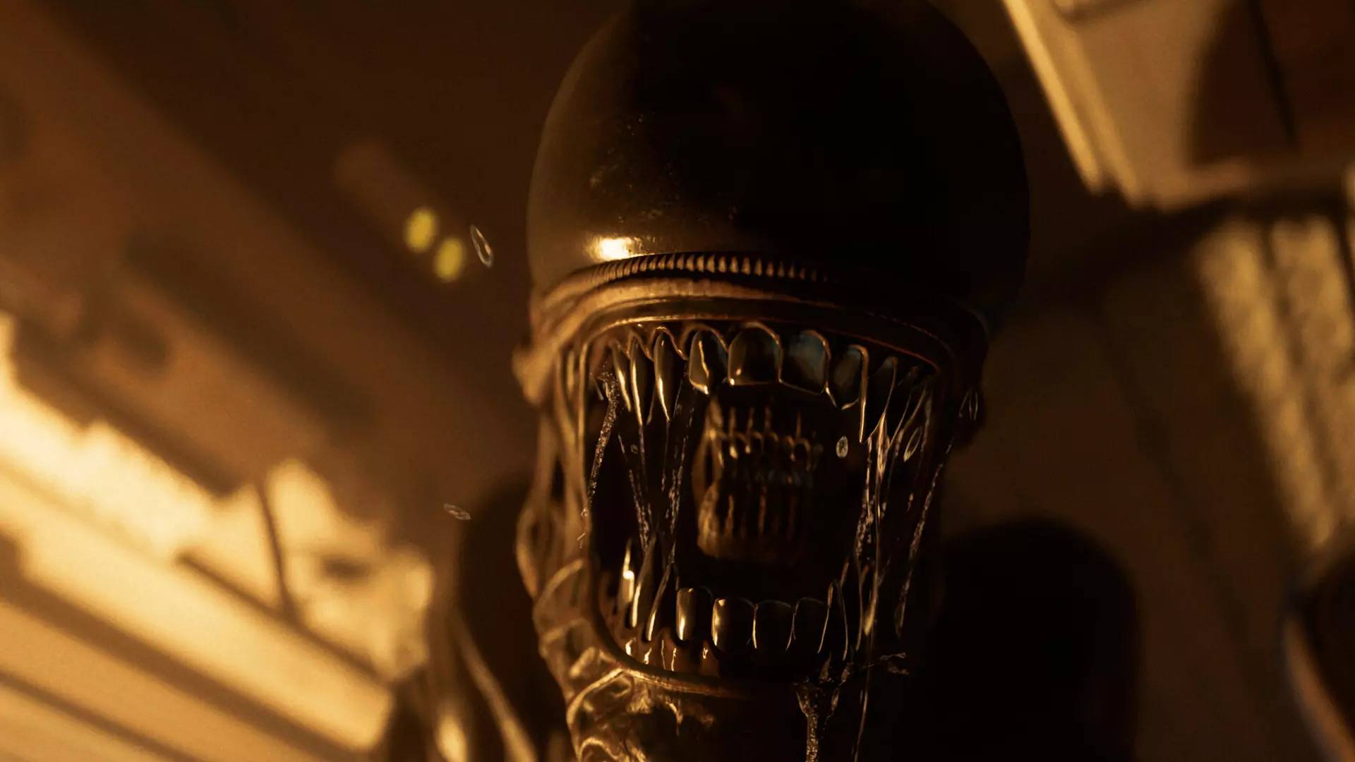 Кадр из хоррора Alien: Isolation 2