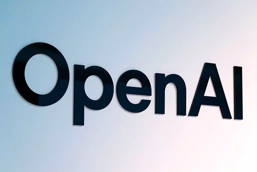 OpenAI logo in Seoul