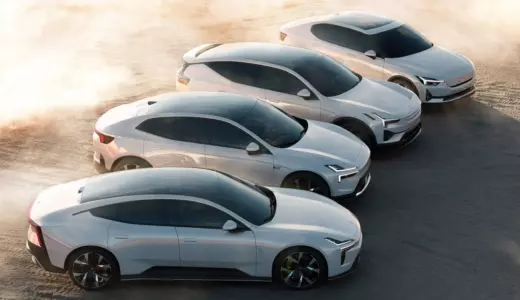 Polestar представила Formula 2030, усилив сходство будущих моделей с Volvo к 2028 году