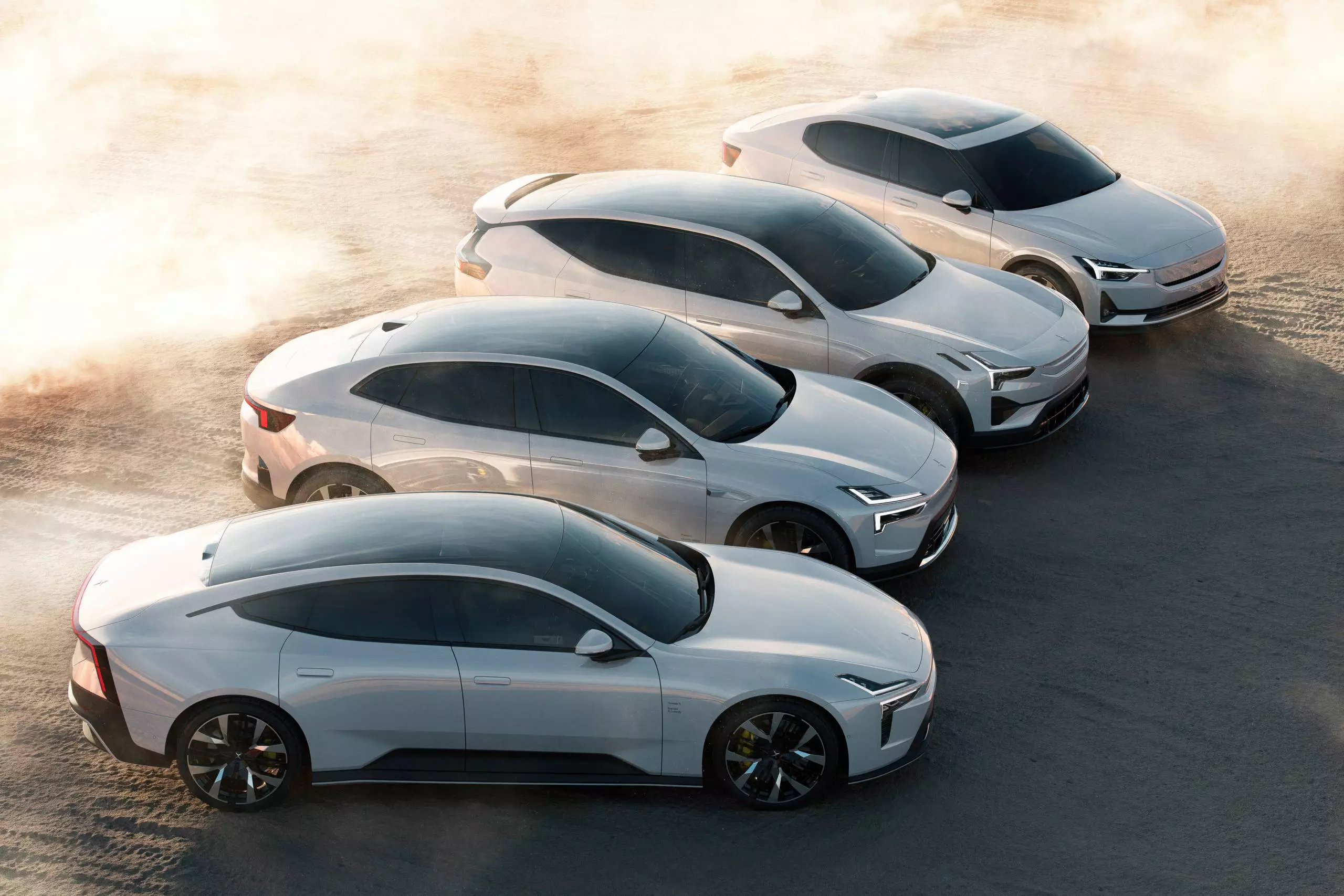 Модельный ряд Polestar