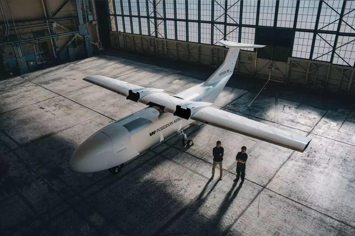 Самолёт Egret компании Poseidon Aerospace