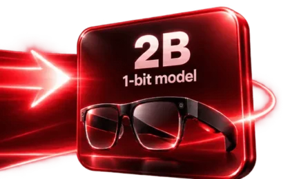 PrismML представила 2-миллиардную ИИ-модель для очков на чипах Qualcomm Snapdragon AR1 Gen 1