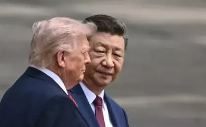 Трамп и Си Цзиньпин обсудят торговое перемирие, ИИ и напряженность вокруг Тайваня