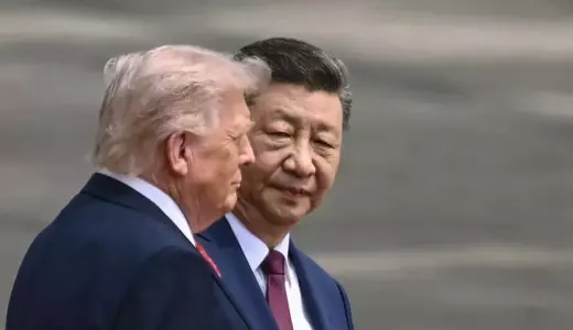 Трамп и Си Цзиньпин обсудят торговое перемирие, ИИ и напряженность вокруг Тайваня