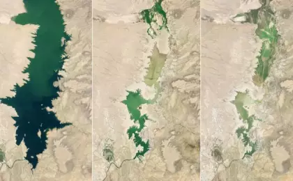 Водохранилище Нью-Мексико прошло исторический минимум на фоне засухи и таяния снега